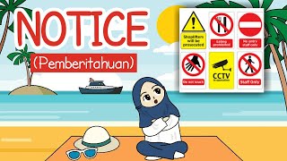 Pembahasan Lengkap Materi Notice dan Contoh Soal | Short Functional Text