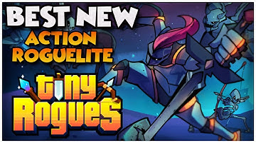 BEST ACTION ROGUELITE of 2022 | Tiny Rogues