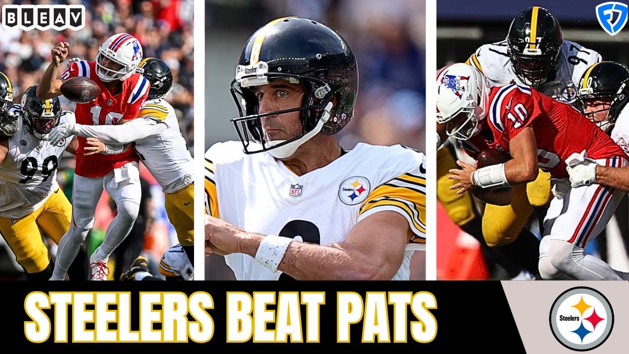 Обзор третьей недели «Стиллерз»: хорошее, плохое и ужасное после победы над «Патриотс»