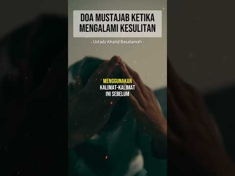 Doa Mustajab, hafal