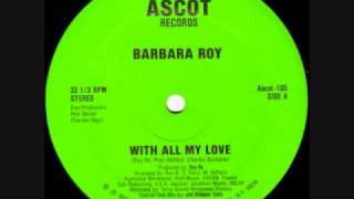 Barbara Roy - With All My Love