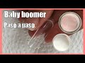 Uas con dualsystem tutorial baby boomer dual efecto mrmol dual system