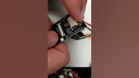 ESP32 CAM Module | how to place OV2640 camera on ESP32CAM module | camera module | Face Recognition