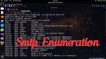 Smtp enumeration || hacking through smtp || system hacking || learn ethical hacking