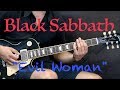 Black Sabbath - Evil Woman - Metal Guitar Lesson (w/Tabs)