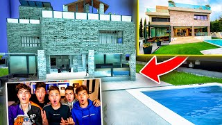 Han construido la EPIC HOUSE en Fortnite...*100% igual*