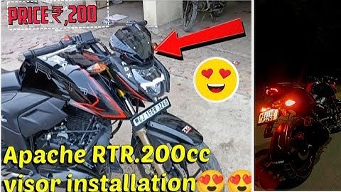 visor installation Apache