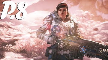 GEARS 5 Gameplay Walkthrough Part 8 1080p HD 60FPS PC With Commentary  GEARS OF WAR 5