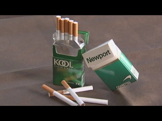 Niagara Falls officials push 'No Menthol' campaign targeting Big Tobacco