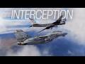 F-14 Tomcat Intercepting Russian Spy Plane | DCS World