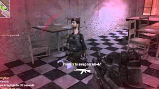 COD 4 Funny Dead Body Glitch