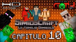 SimiosCraft #10 (La Iglesia el Pichulo del Tercer Milenio) en Español - GOTH