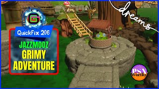 Wonderful Adventure Game Made In Dreams | PSN Worthy | Dreams PS4 | QuickFix 206