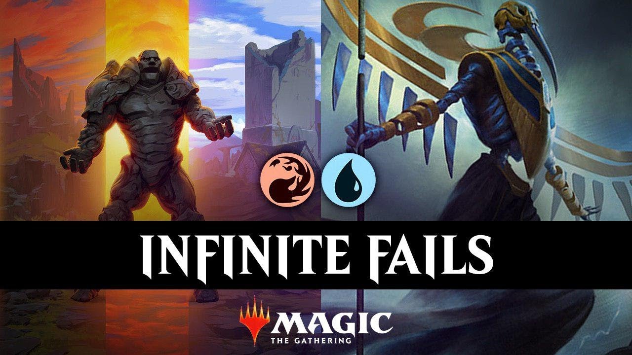 core set 2020 prerelease INFINITE FAILS | All the turns without Nexus of Fate