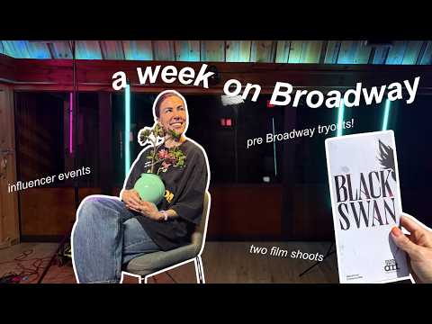 Broadway Behind the Scenes: Four New Shows at Once