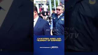 Cawapres Anies Jadi Element Of Surprise #shorts