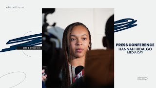 Notre Dame PG Hannah Hidalgo on Freshman Year, Expectations, Confidence | #NDWbb Profile