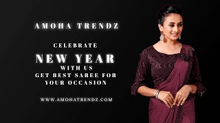 2022 Saree | Best Saree Collection in all over India | New Saree Designs AMOHATRENDZ💖🙌