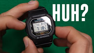 How To Use Your G-Shock 5600 - Module 3229 Tutorial
