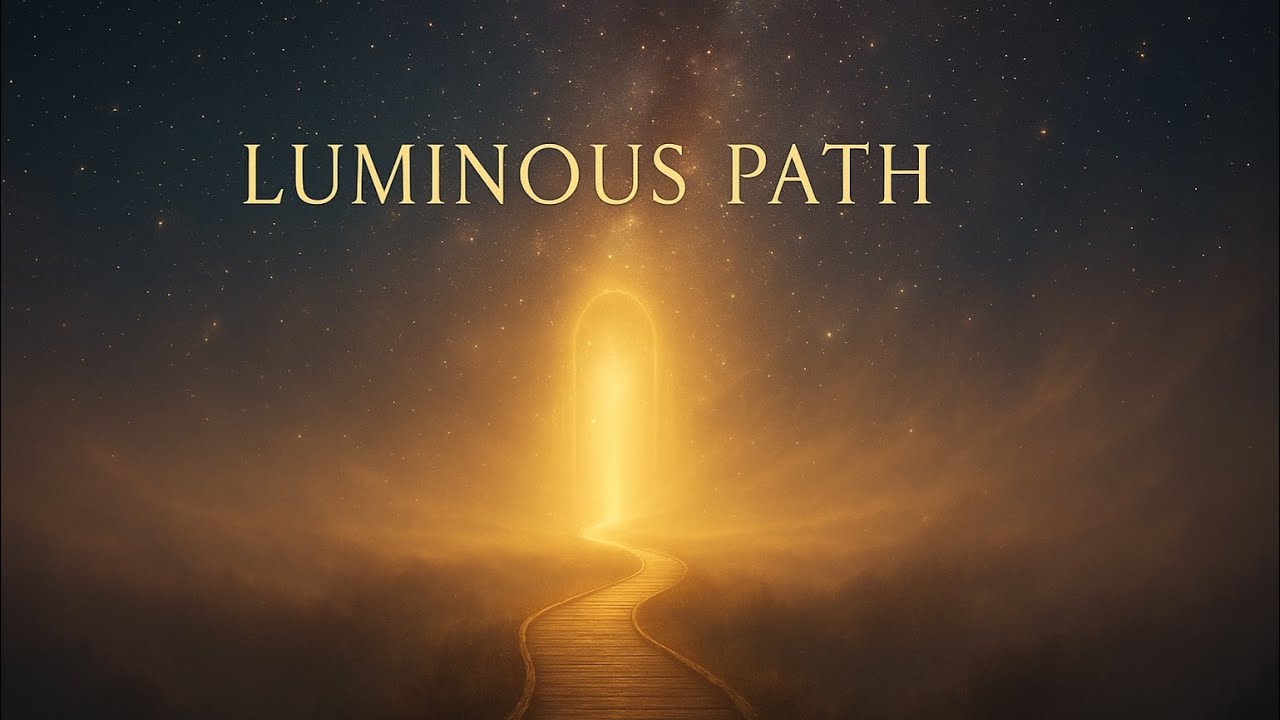 Luminous Path: Inspiring Ambient Music for Spiritual Awakening & Inner Healing 🌌 Deep Relaxation