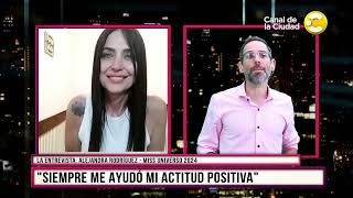 Entrevistamos a Alejandra Rodríguez, la Miss Buenos Aires 2024 │PAB│ 24-04-24