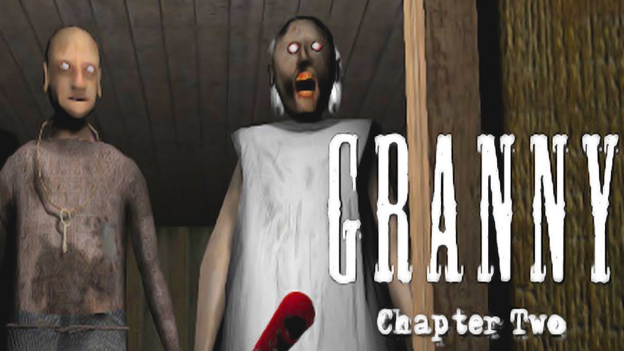 世界で１億ダウンロードされた伝説の脱出ホラーゲームの続編 Granny Chapter Two Youtube