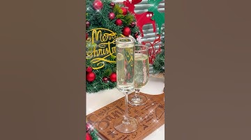 Create a Custom Champagne Glass with AlgoLaser Alpha MK2