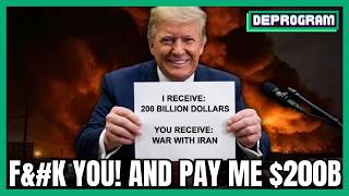 F&#k You! And Pay Me $200 Billion | DeProgram with Ted Rall and John Kiriakou