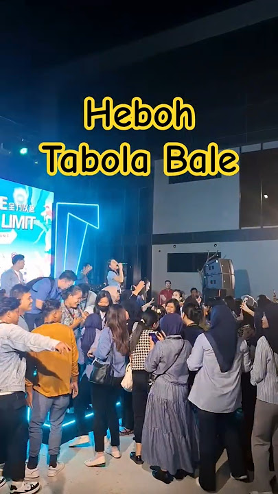 Heboh pokoknya #tabolabale #goyangtiktok