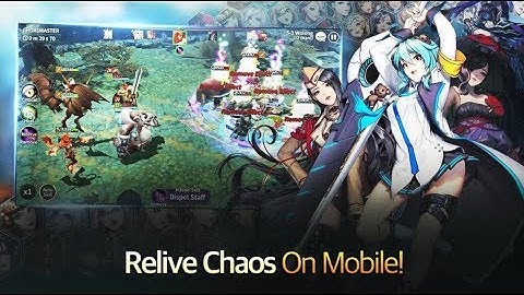 ChaosMasters - Gameplay Android/IOS