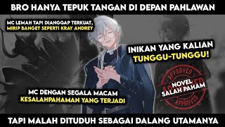 Download Lagu (5) DIKIRA DALANG UTAMA PADAHAL CUMA TEPUK TANGAN | NOVEL SALAH PAHAM TERBAIK 2026 MP3