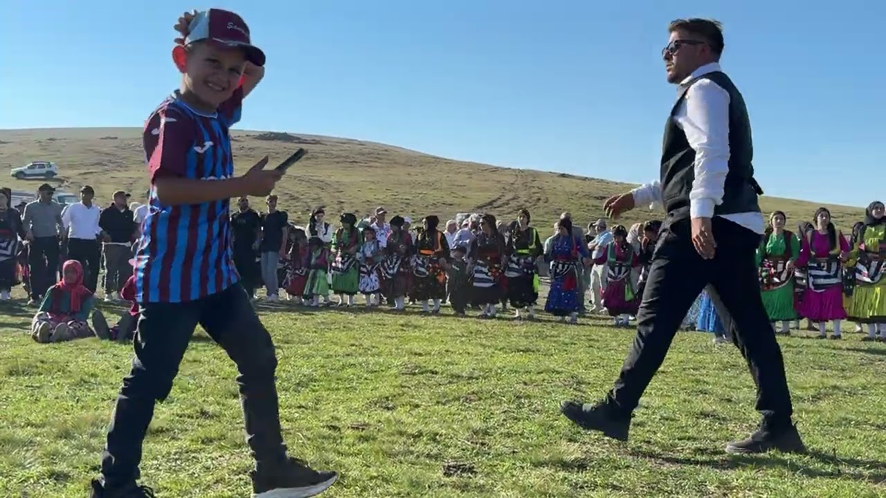 Eskala yaylası  Otçu şenliği - çelike