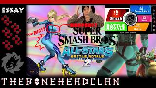 Super Smash Bros Ultimate Direct Analysis
