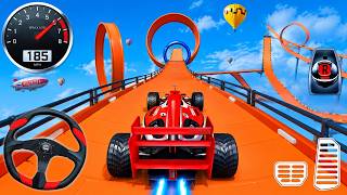 Formula Car Stunt GT Car Games 🚗 Mega Ramp Racing Challenge | Android Gameplay 2026 screenshot 3