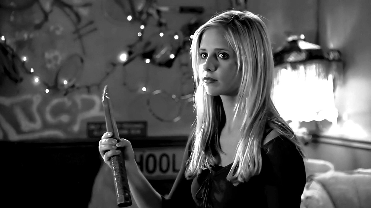 #Buffy the Vampire Slayer intro with vocals | feat. Lady IX