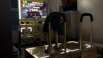 [DDR] 足11 PARANOiA MAX～DIRTY MIX～ EDP PFC 999750 Expert double