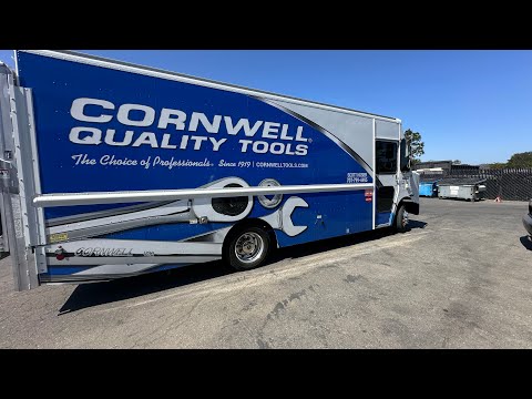 Cornwell Tool Truck