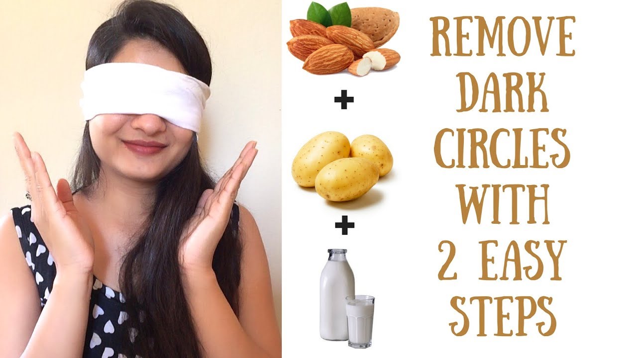 how-to-remove-dark-circles-naturally-hindi-100-effective-2-step