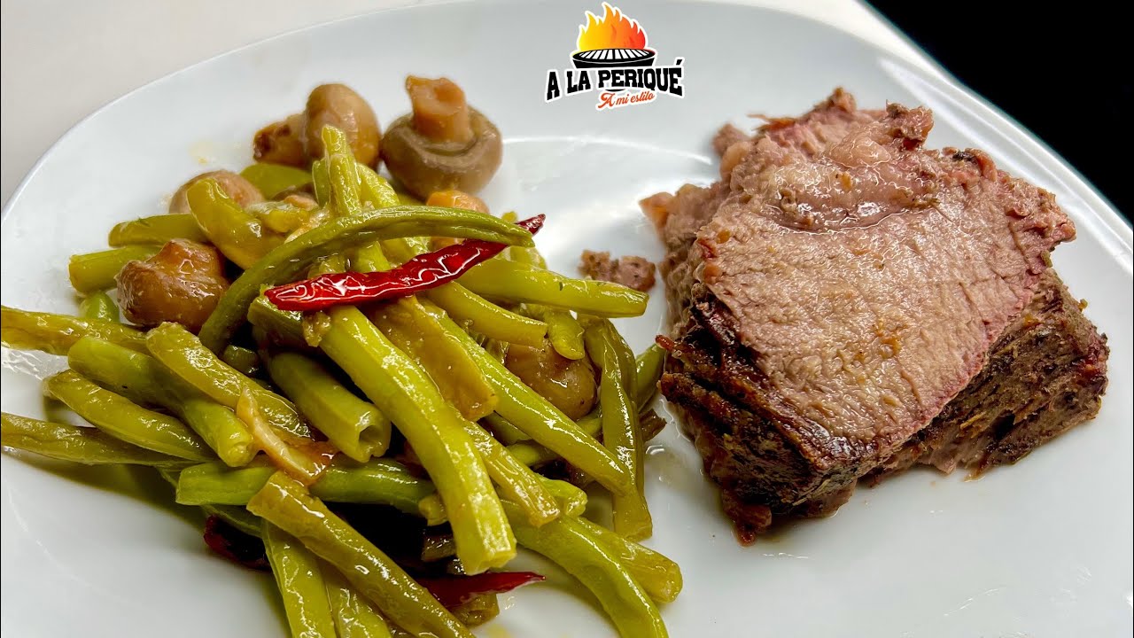 Picaña al horno 😋 / Cocinando A la Periqué