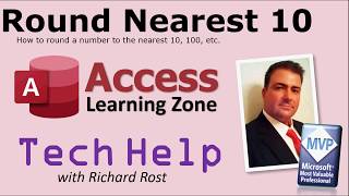 Microsoft Access Round a Number to the Nearest 10, 100, etc. (Rounding)