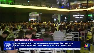 Empreende Brazil: maior evento de empreendedorismo da América Latina acontece em São José