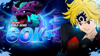 ASSAULT MELIODAS VERSION | HOW TO 60K+ IN KELAK PUSHWEEK!! [7DS: Grand Cross]