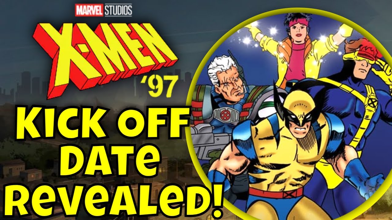 Report: Marvel Studios' “X-Men '97” Cast, Description, Release