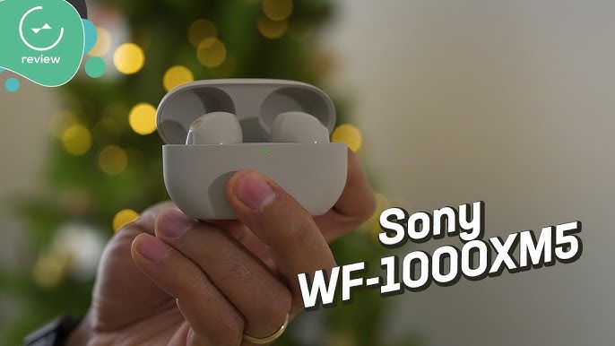 SONY WF-1000XM5 REVIEW🥇La VERDAD de los AURICULARES MÁS TOP 