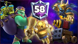 Top 50 with Goblin Giant Sparky Deck.!
