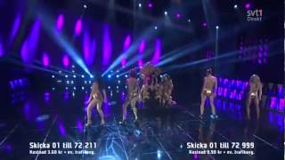 Army Of Lovers - Rockin The Ride Melodifestivalen 2013