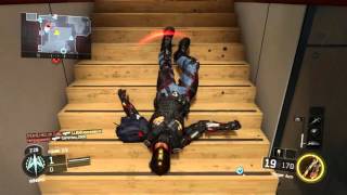 RARE FOOTAGE OF TEAMMATES PLAYING THE OBJECTIVE (Black Ops 3 - Safeguard)