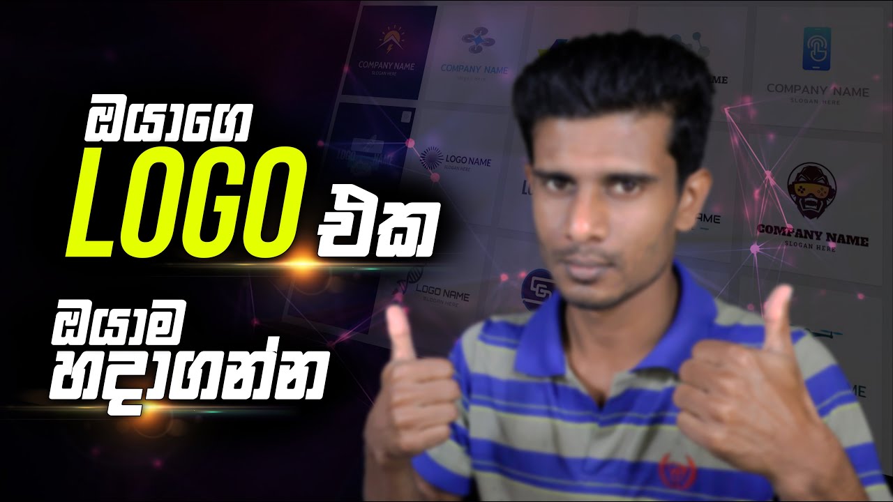 How to Make a Logo for Your YouTube Channel | How to Design a logo in ...