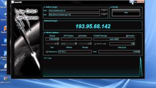DDoss Attack Java LOIC