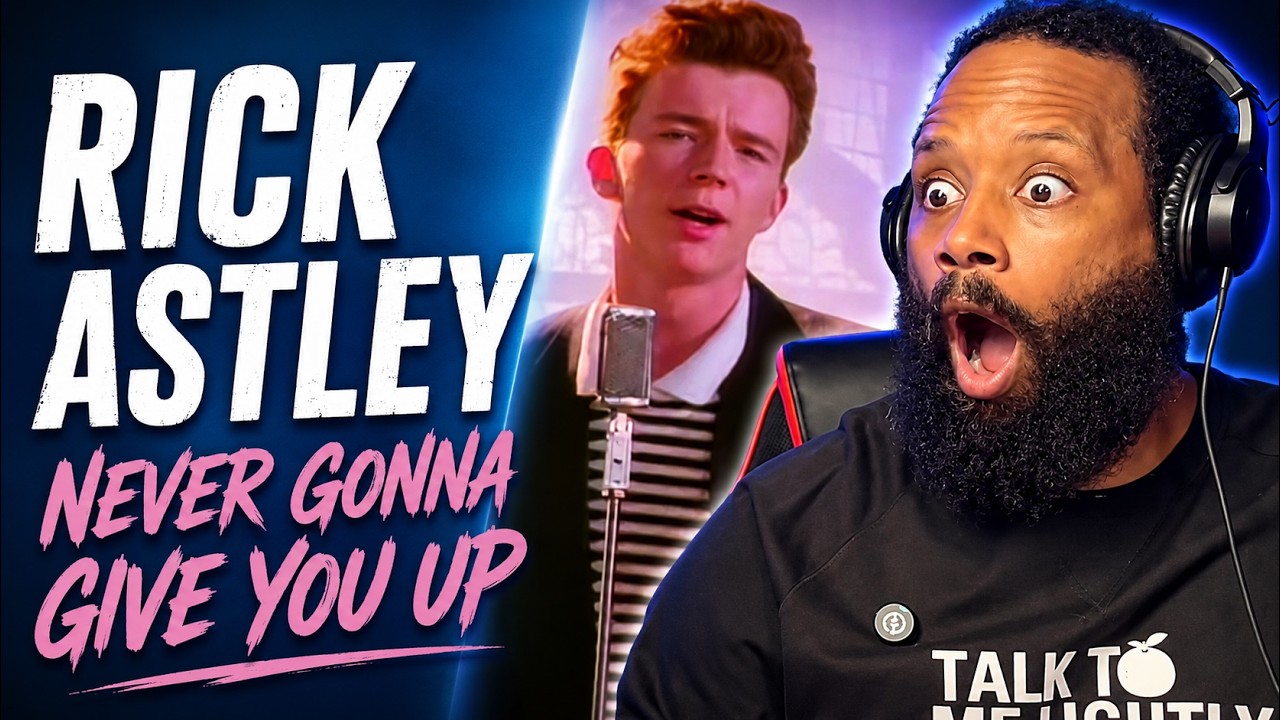 Rick Astley's Never Gonna Give You Up | 80s Classic Reaction
